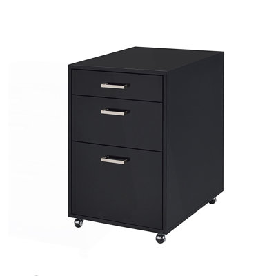File Cabinet, Cabinet With 3 Drawers, Entry Cabinet