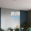 Lustre en cristal 8 lumières