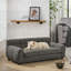 Canapé ergonomique en lin pour grands chiens-1044964741