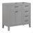 36" Bathroom Vanity Without Sink, Cabinet Base Only, Bathroom Cabinet With Drawers, Solid Frame And Mdf Board-1165676762-1165676765