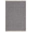 Tapis tissé de qualité supérieure, 6,6 x 9,5 pi, couleur anthracite | 100% jute / chenille, hauteur de poils de 0,3 po | Semelle antidérapante en jute de coton, 400 000 fils | Durable, facile à nettoyer, idéal pour le salon et la chambre à coucher-429001279