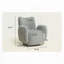 Fauteuil d'appoint pivotant à 360 °-105249927