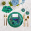 Sous-verres ronds en cuir Vegan de Family Pheasants-119015186