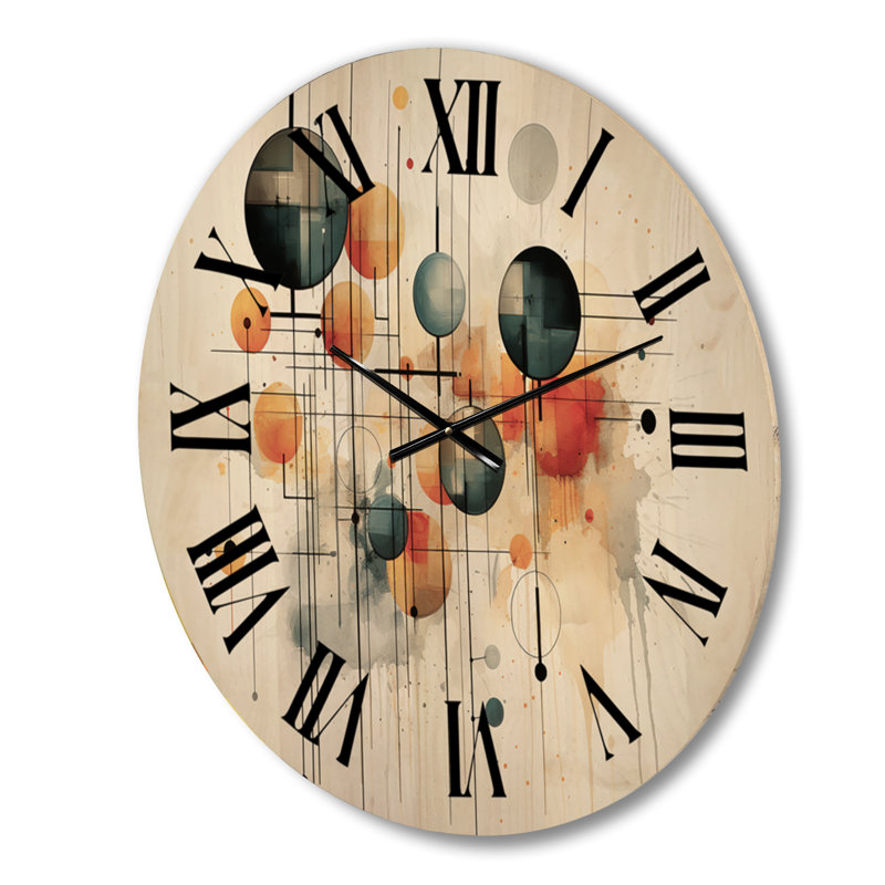 Horloge murale Aphrodite, Moyenne