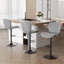 Adjustable Height Counter Stool with Metal Frame-1853004364-1853004361