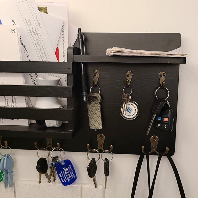 Solid Wood Wall Hook