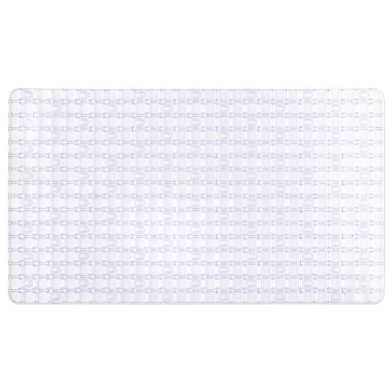 Plastic / Acrylic Non-Slip Bath Mat, Clear