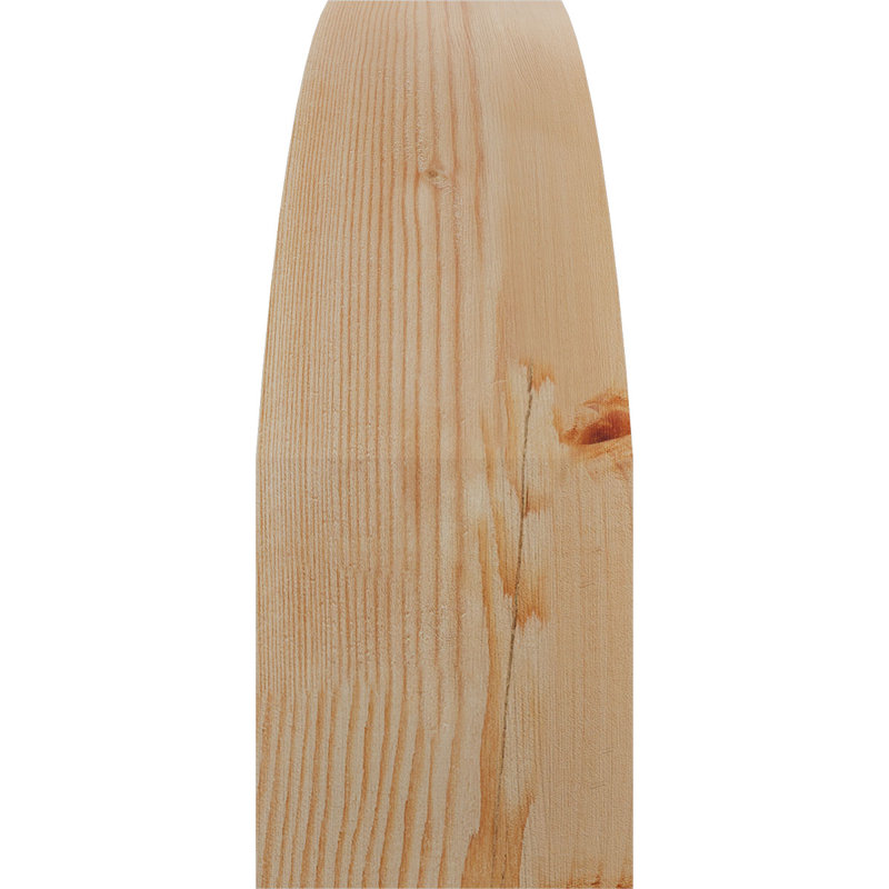 Genouillère Thorton, Sapin Douglas de 5 1/2 po (lisse), 12 po X P 16 po H