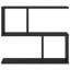  Wall Shelf with Shelf with Storage Engineered Wood Solution Home Indoor