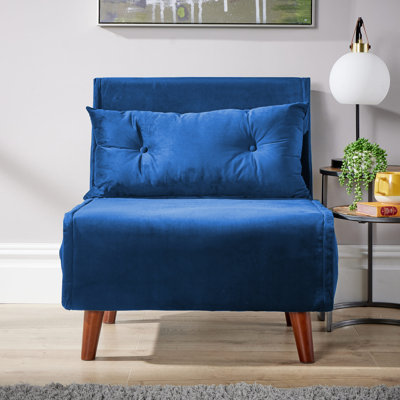 Lonara One Seater Upholstered Single Sofa Bed