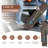 Serre L 13 pi. D Auvent escamotable en acier-92443729