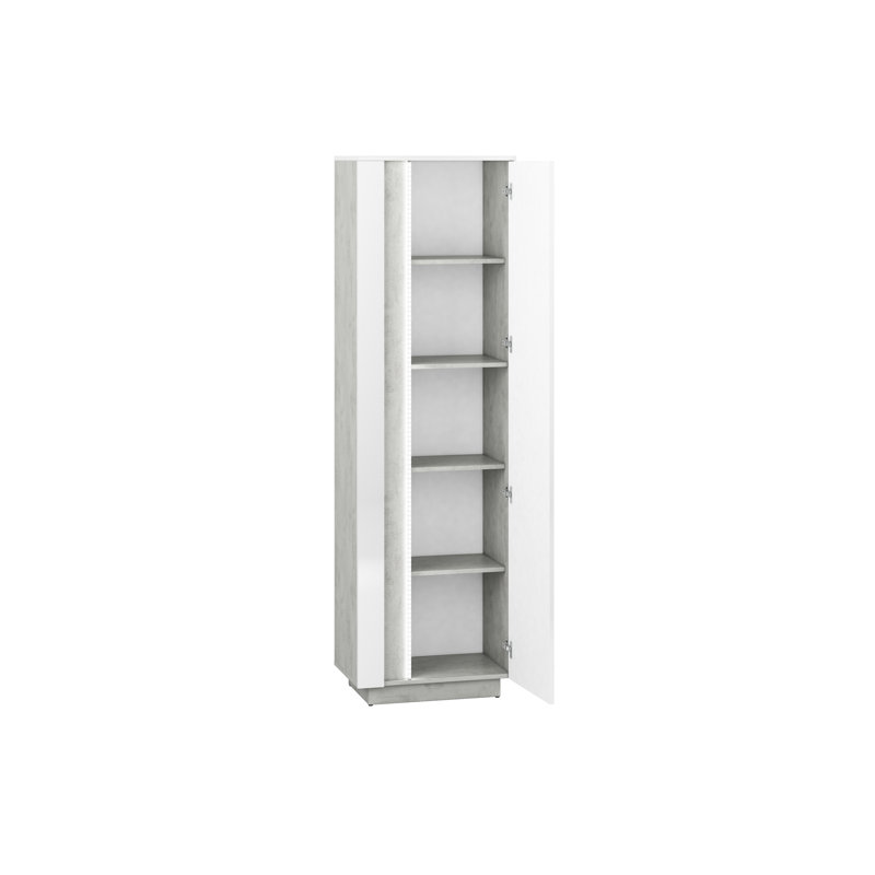 201cm H x 60cm W Geometric Bookcase