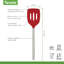 Tovolo Silicone Slotted Turner SS Handle-861345458