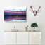 Flamingos At Sunset - Wrapped Canvas-55364088