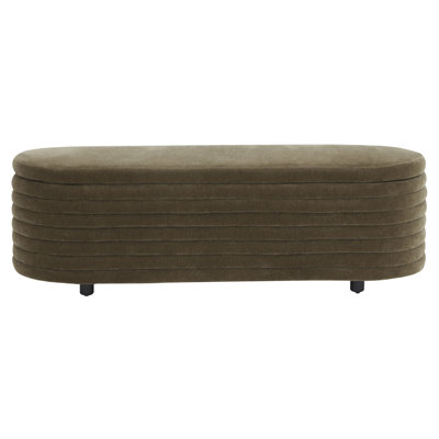 Delray Upholstered Flip Top Storage Bench