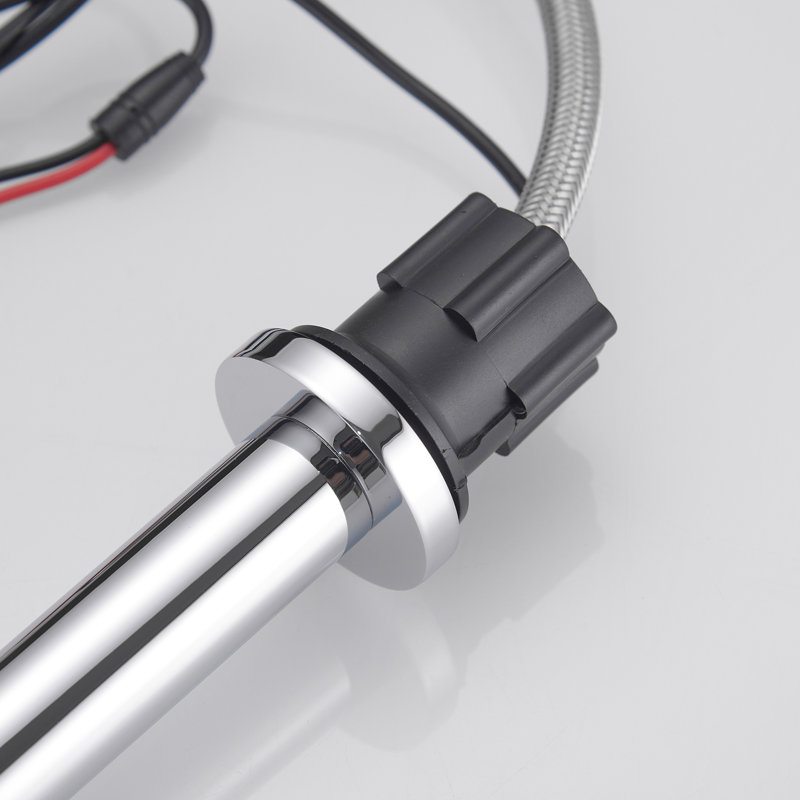 Single-Hole Bathroom Faucet