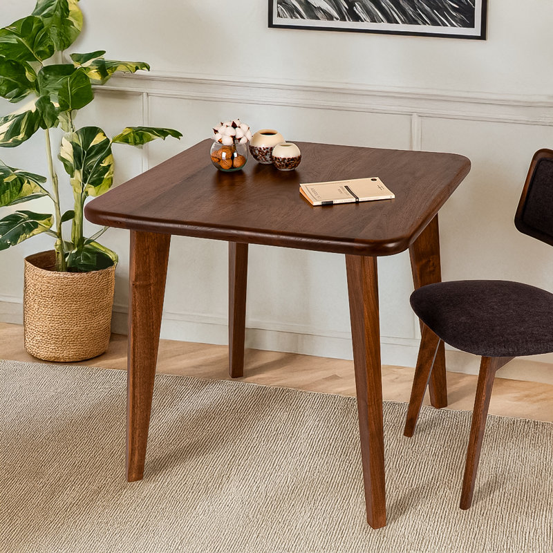 Table de salle à manger Darbonne Petra, H 30 po x L 28 po x l 28 po
