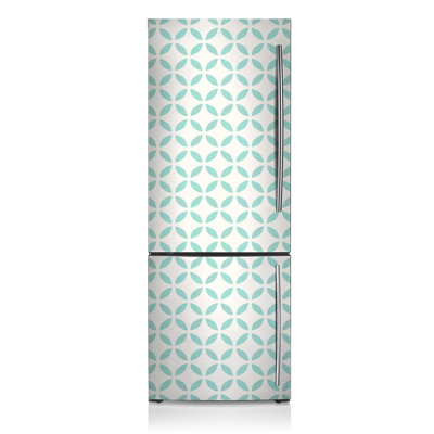 Abstract Door Decal