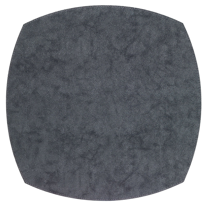 Stingray Vinyl Novelty Placemat, Charcoal