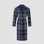 Scott Terry Cloth Boy/Man+  Mid-Calf Bathrobe