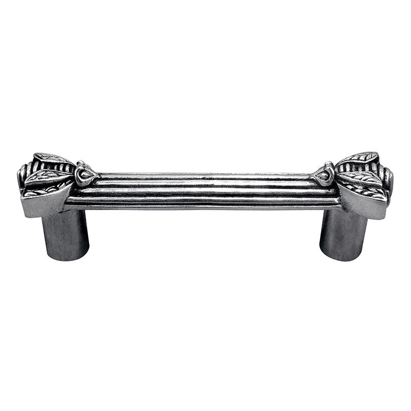 Pollino Bar / Handle Pull, Antique Silver