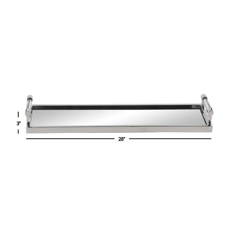 Tray, 3" H x 28" W x 8" D