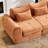 Boneless Modular Sectional Sofa – Cloud-Like Convertible Folding Couch with Cushioned Seats for Living Room & Bedroom-944630562