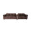 Ensemble de causeuse et canapé Modern Suede-951609483
