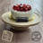  13 Inch Cake Stand Set with Knife and Spatula
