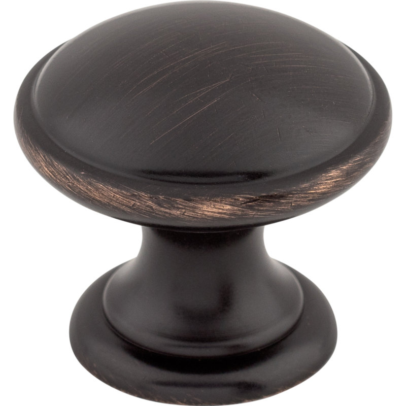 Dakota 1 1/4" Diameter Round Knob, Tuscan Bronze