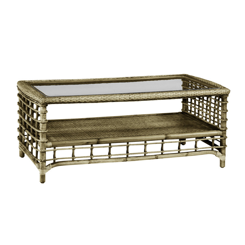 Bridgehampton Cocktail Table, Brass