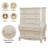 Gadson 5-Drawer Chest with Queen Anne Leg-24075436