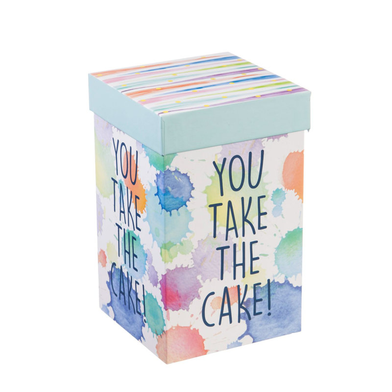 Grande tasse de voyage 17 onces vous prenez votre gâteau