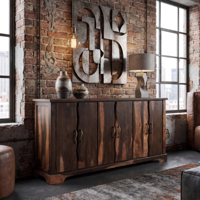 Chaliyah 72'' Solid Wood Sideboard