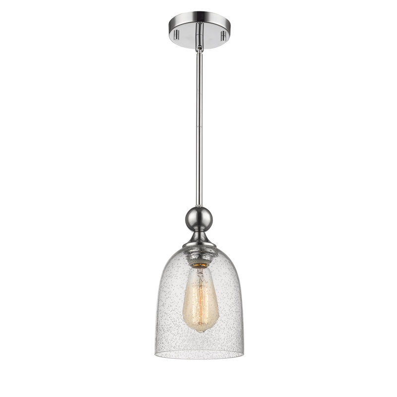 Efird 1 - Light Single Pendant, Chrome