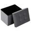 Repose-pieds pliant avec repose-pieds en velours -453134964