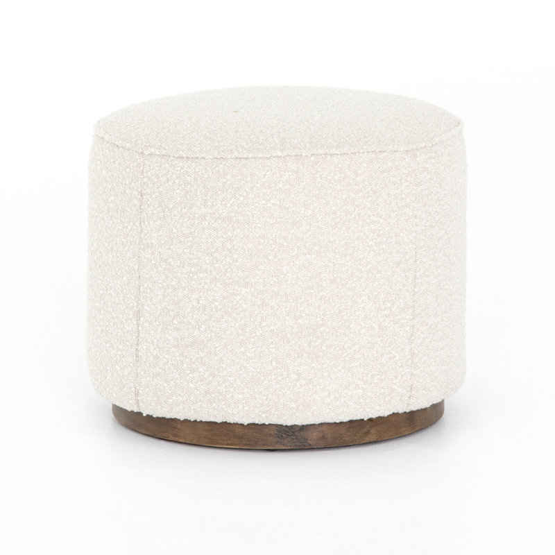 Repose-pieds Acker, Mélange de polyester naturel Knoll