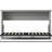 Gray Twin Folding Cabinet Bed - Stable, Space Optimizing Maximizing