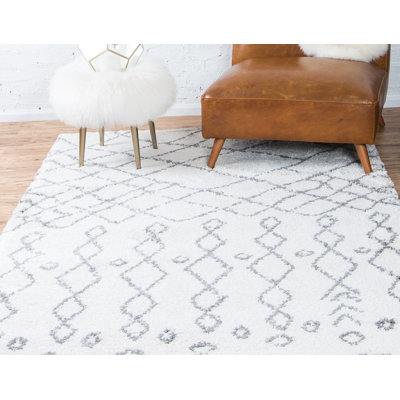 Tapis à poils longs Shag Walsenburg