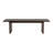 Soleil 64 In. W Wood Bench, Brown-2112004135