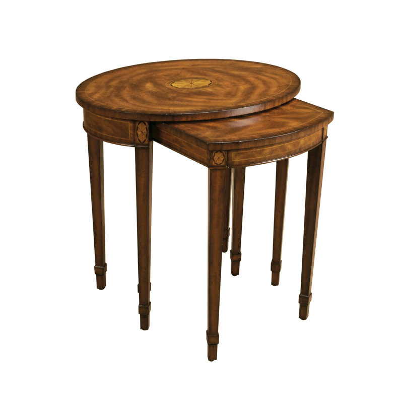 Marlborough Nesting End Table