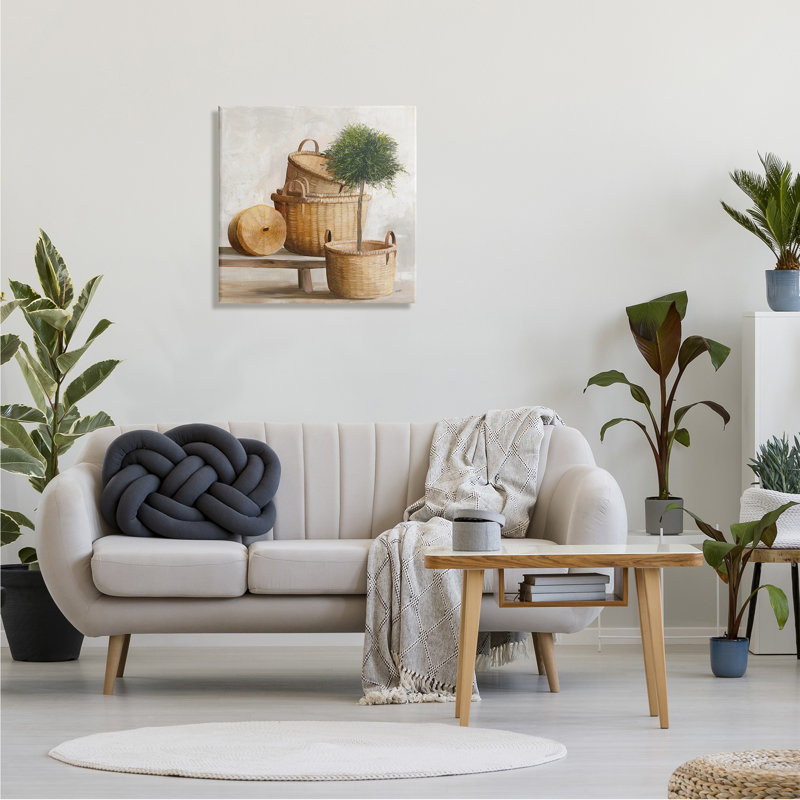 Reproduction sur toile tendue, H 24 po x l 24 po x P 1,5 po, Toile tendue