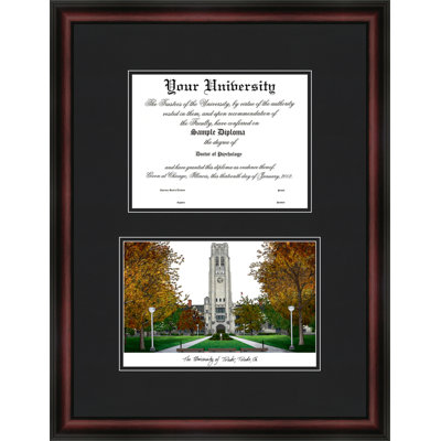 NCAA Toledo Rockets Diplomate Diploma Frame