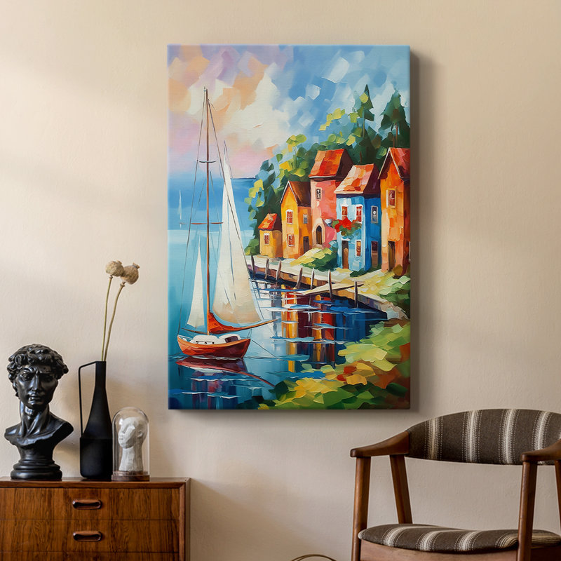 NAUTICAL Series DLVI - Galerie sur mesure, H 36 po x l 24 po
