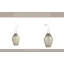 Sagebrook Home 17" Seward Medium Glass Statuary-1409507916