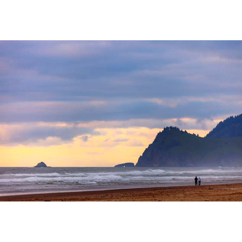 Oregon Coast - Wrapped Canvas Print, 30cm H x 46cm W x 3.8cm D
