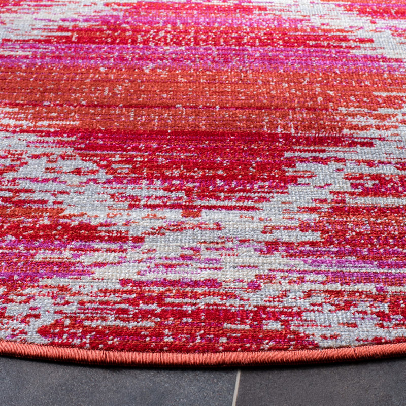 Alpert 200 Performance Geometric Indoor/Outdoor Area Rug, Rectangle 8' x 10'