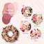 Plastic 59cm Wreath