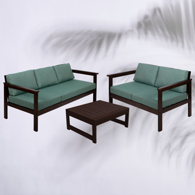 Jaqualen 5 - Person Seating Group with Cushions