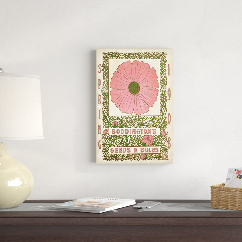" Antique Seed Packets XV ", 18" H x 12" W